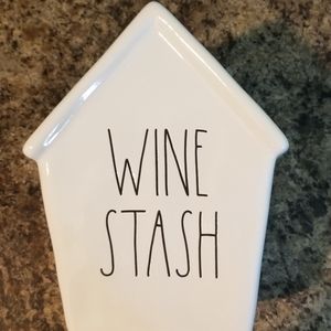 Rae Dunn Wine Bank